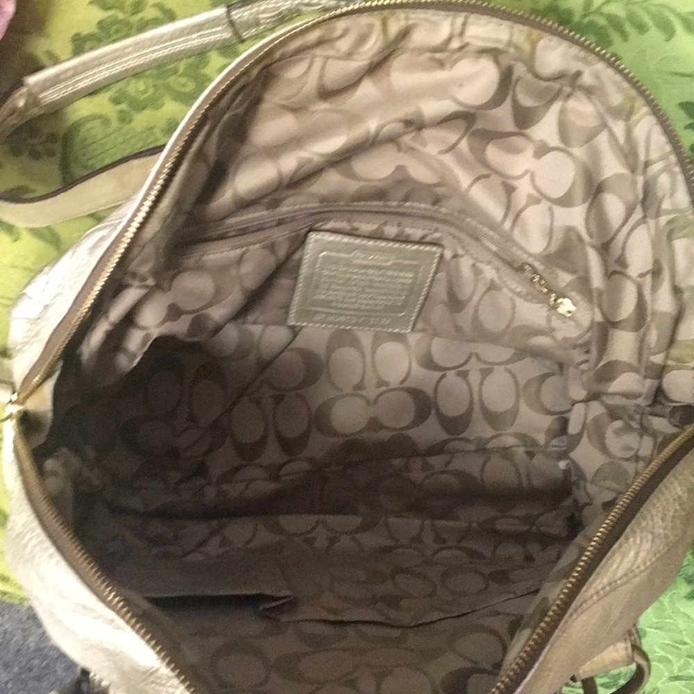 Metallic handbag - Picture 4 of 6